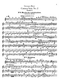 Zweite Suite: Trompetenstimmen by Georges Bizet