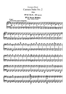 Zweite Suite: Harfenstimme by Georges Bizet