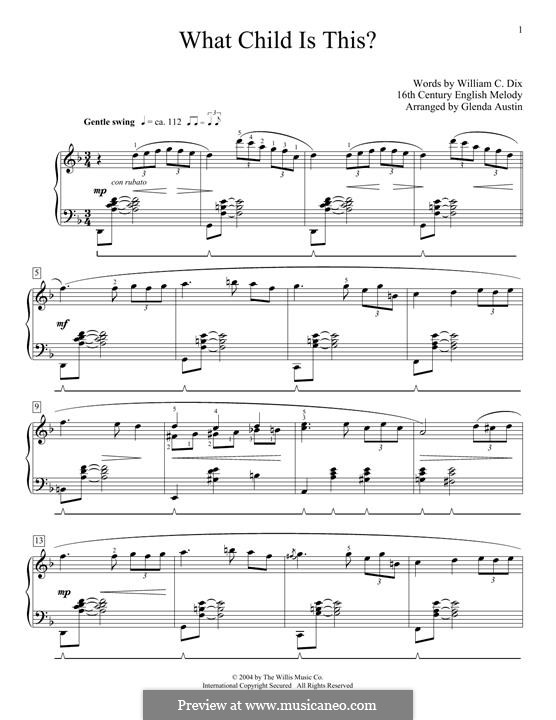 Piano version: Für einen Interpreten by folklore