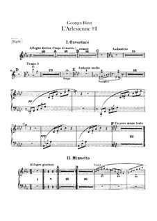 Suite I: Harfenstimme by Georges Bizet