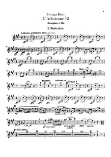 Suite II: Saxophonstimme by Georges Bizet
