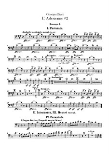 Suite II: Posaunenstimmen by Georges Bizet