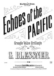 Echoes of the Pacific: Echoes of the Pacific by Gustav Blessner