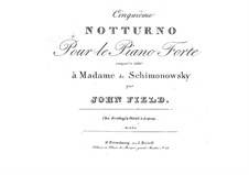 Nocturnes für Klavier: Nocturne Nr.5 by John Field