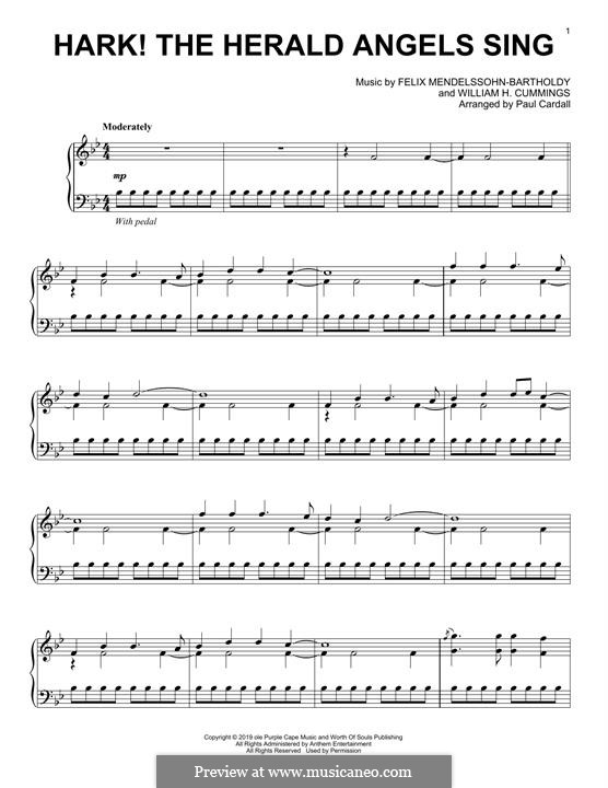 Piano version: Für einen Interpreten by Felix Mendelssohn-Bartholdy