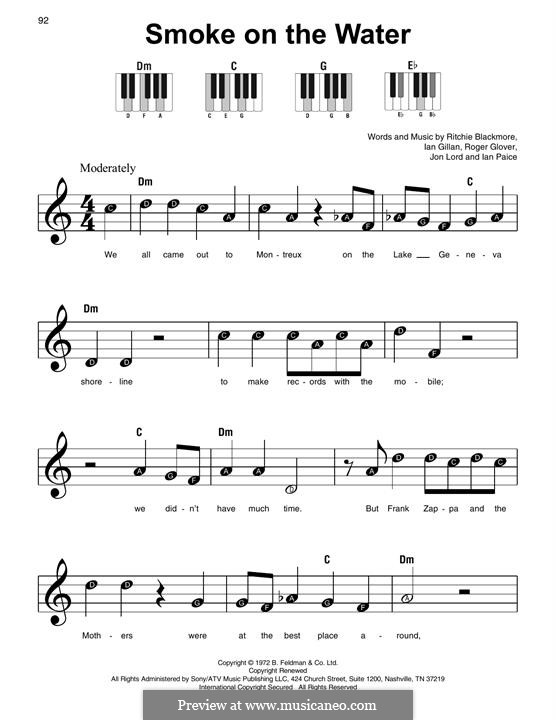 Instrumental version: Für Klavier by Ian Gillan, Ian Paice, Jon Lord, Ritchie Blackmore, Roger Glover