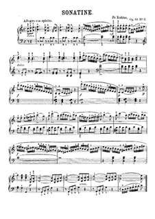 Sechs Sonatinen, Op.55: Sonatine Nr.3 by Friedrich Kuhlau