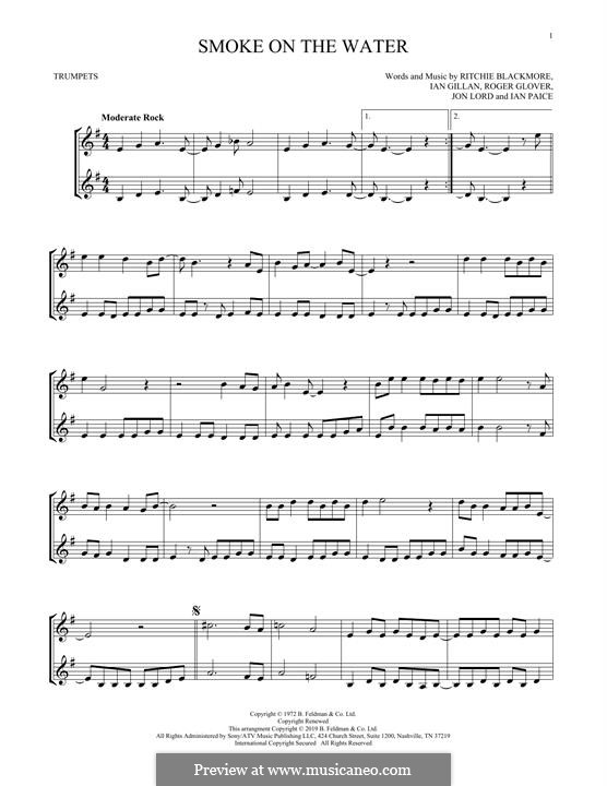 Instrumental version: Für Trompete by Ian Gillan, Ian Paice, Jon Lord, Ritchie Blackmore, Roger Glover