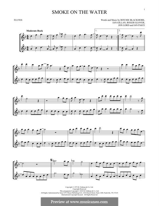 Instrumental version: Für Flöte by Ian Gillan, Ian Paice, Jon Lord, Ritchie Blackmore, Roger Glover