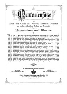 Die Jahreszeiten, Hob.XXI/3: Komm, holder Lenz, für Harmonium und Klavier by Joseph Haydn