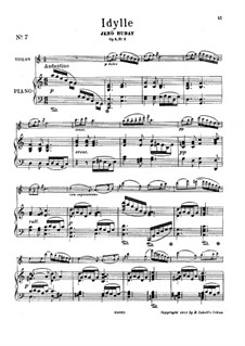 Suite, Op.5: No.2 Idyll by Jenö Hubay