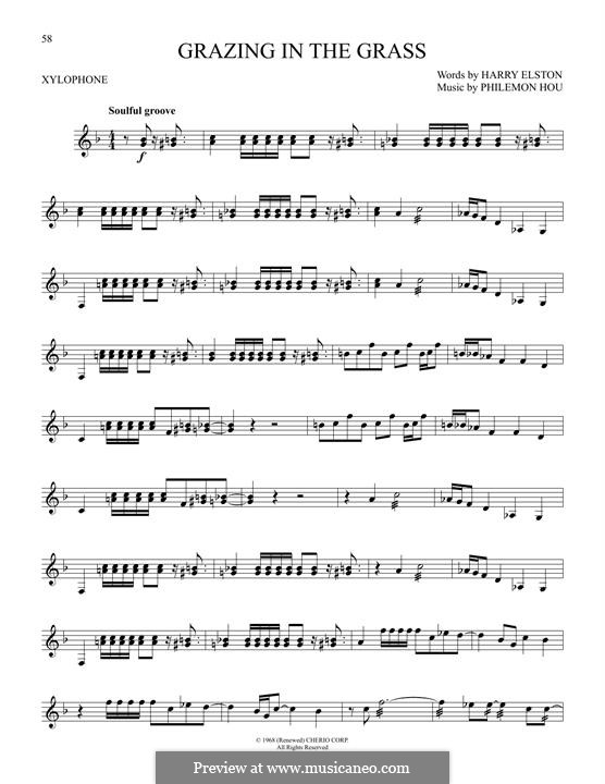 Grazing In The Grass (Hugh Masekela) von P. Hou Noten auf MusicaNeo