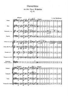 Fragmente: Ouvertüre und Akt I by Ludwig van Beethoven