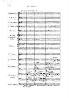 Suite für Orchester Nr.2, Op.38: Teile II, III by Émile Bernard