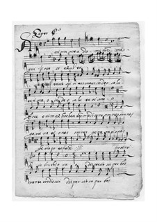 Magnificat: Magnificat by Franscesco Foggia