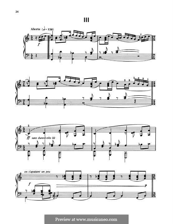 Mouvements Perpetuel No.3: Mouvements Perpetuel No.3 by Francis Poulenc