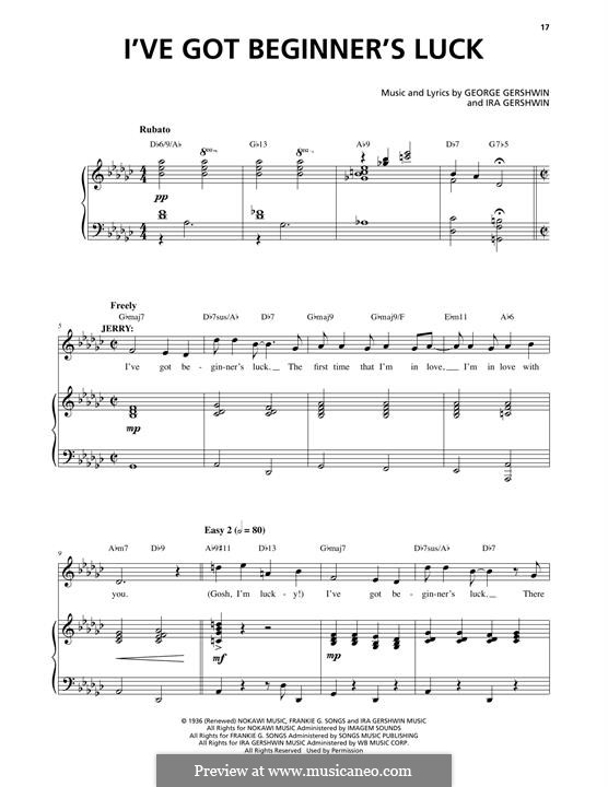 I've Got a Crush on You: Für Stimme und Klavier by George Gershwin