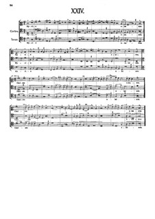 Kyrie für drei Stimmen: Kyrie für drei Stimmen by Gilles Binchois