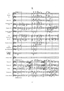 Konzert für Violine und Orchester, Op.61: Vollpartitur by Edward Elgar