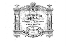 Sinfonie Nr.101 in D-Dur 'Die Uhr', Hob.I/101: Version für Klavier, vierhändig by Joseph Haydn