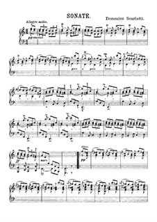 Sonate Nr.52 in C-Dur, K.165 L.52 P.292: Für Klavier by Domenico Scarlatti