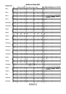 Beethoven-Tango: Beethoven-Tango by Tilo Mueller-Heidelberg