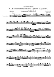 Prelude and Fugue No.6 C-dur: Prelude and Fugue No.6 C-dur by Michał Bylina