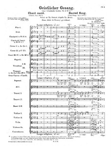 Irländische Lieder. Geistlicher Gesang, H.44 Op.2b No.6: Irländische Lieder. Geistlicher Gesang by Hector Berlioz