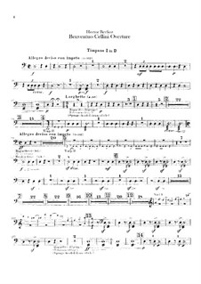 Benvenuto Cellini, H.76 Op.23: Ouvertüre – Schlagzeugstimmen by Hector Berlioz