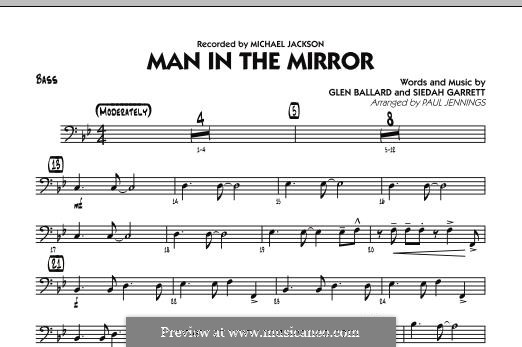 Jazz Ensemble version by Paul Jennings: Bassstimme by Glen Ballard, Siedah Garrett