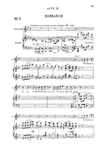 Benvenuto Cellini, H.76 Op.23: Akt II. Bearbeitung für Solisten, Chor und Klavier by Hector Berlioz