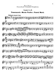 Grand Funeral and Triumphal Symphony, H.80 Op.15: Kornettenstimmen by Hector Berlioz