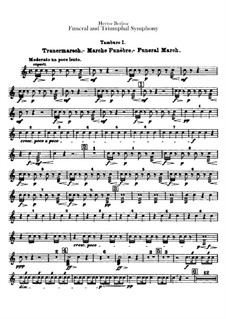 Grand Funeral and Triumphal Symphony, H.80 Op.15: Kleine Trommelstimmen by Hector Berlioz