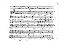 Circé: Sopranstimme by Henri Desmarets