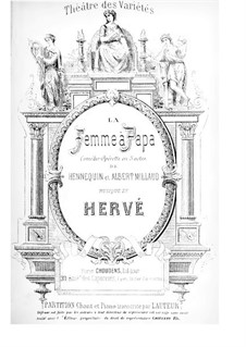 La femme à papa: La femme à papa by Florimond Hervé