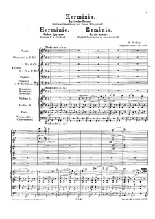 Herminia, H.29: Herminia by Hector Berlioz