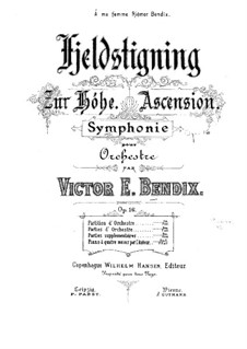 Synfonie Nr.1 in C-Dur, Op.16: Synfonie Nr.1 in C-Dur by Victor Bendix