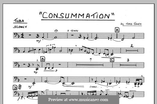 Consummation: Tubastimme by Thad Jones