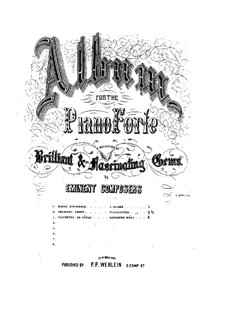 La clochette du Pâtre, Op.102: La clochette du Pâtre by Louis James Alfred Lefébure-Wely