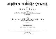 Der angehende praktische Organist: Der angehende praktische Organist by Johann Christian Kittel