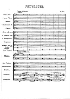 Fantasie über Themen aus 'Ruinen von Athen' von Beethoven, S.122: Fantasie über Themen aus 'Ruinen von Athen' von Beethoven by Franz Liszt