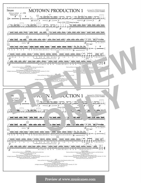 Motown Production 1: Snare part by Michael Jackson
