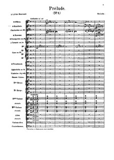 Namouna. Ballett: Suite für orchester – Partitur by Édouard Lalo