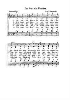 Ich bin ein Preusse: Ich bin ein Preusse by Heinrich August Neithardt