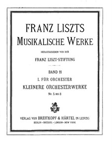 Festvorspiel, S.226: Festvorspiel by Franz Liszt