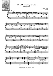 The Bounding Buck - A Rag Dance: The Bounding Buck - A Rag Dance by Henry Lodge