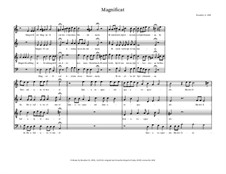 Magnificat: Magnificat by Mitch Boucher