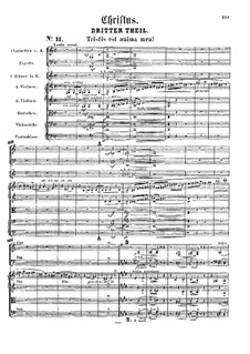 Christus, S.3: Akt III by Franz Liszt