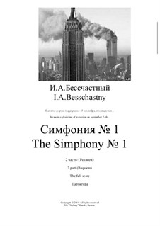 Simphony No.1, Op.90: Part II. Reqiem by btheband