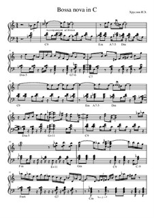 Bossa Nova in C, Op.1: Bossa Nova in C by Ilya Hruslov